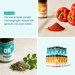 12 Essentiële Kruiden & Specerijen