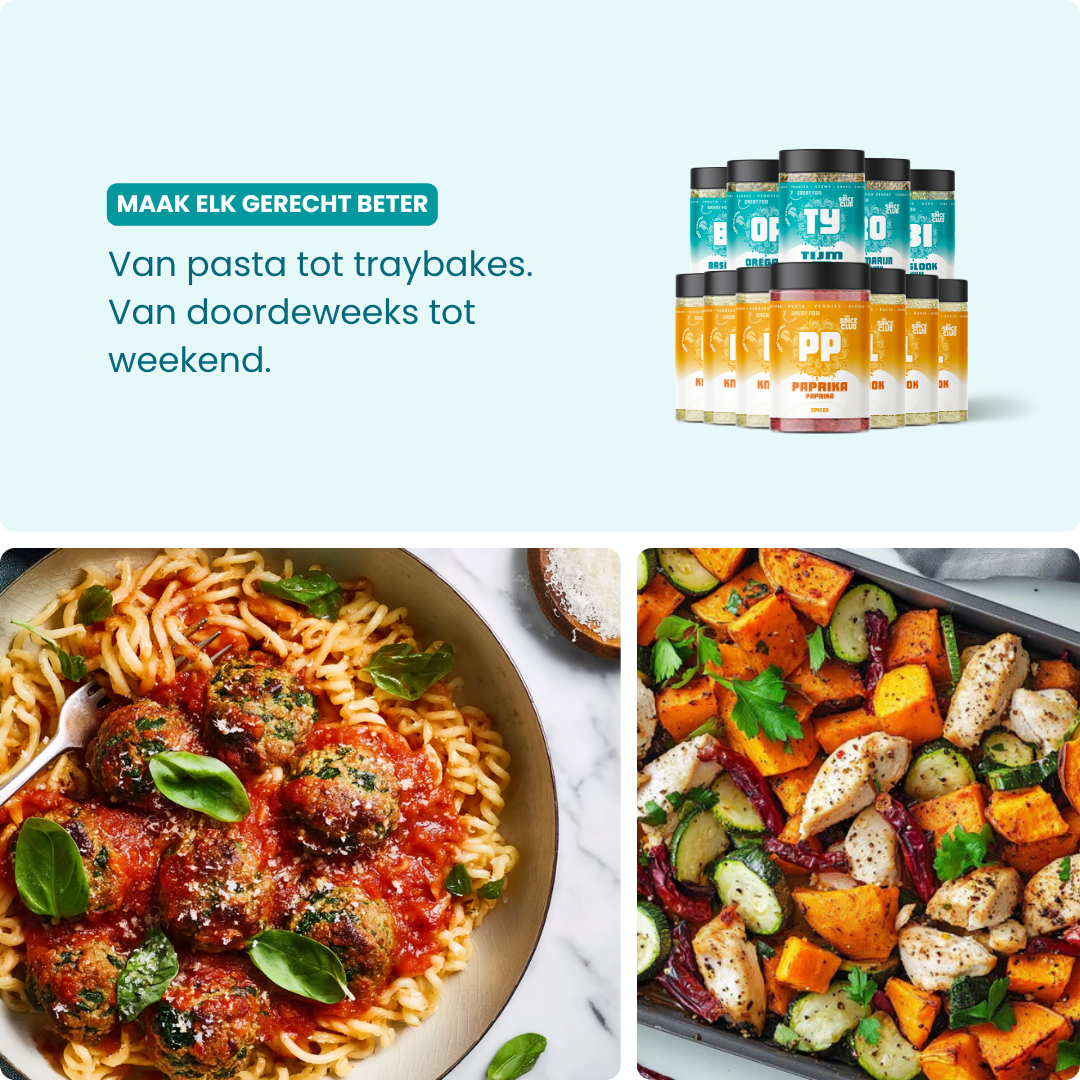 12 Essentiële Kruiden & Specerijen