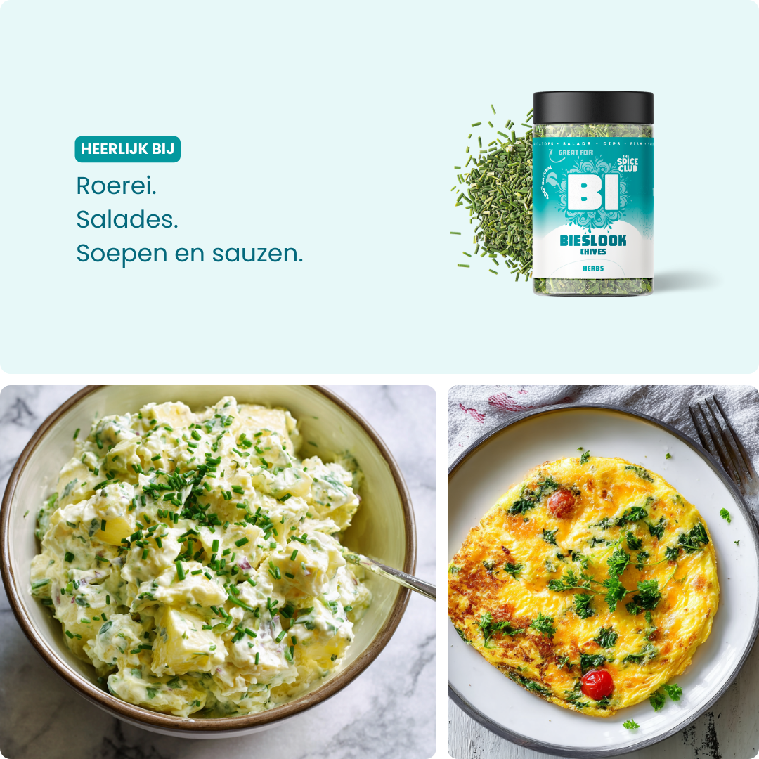 Bieslook Gesneden - kruiden - ingrediënten | The Spice Club