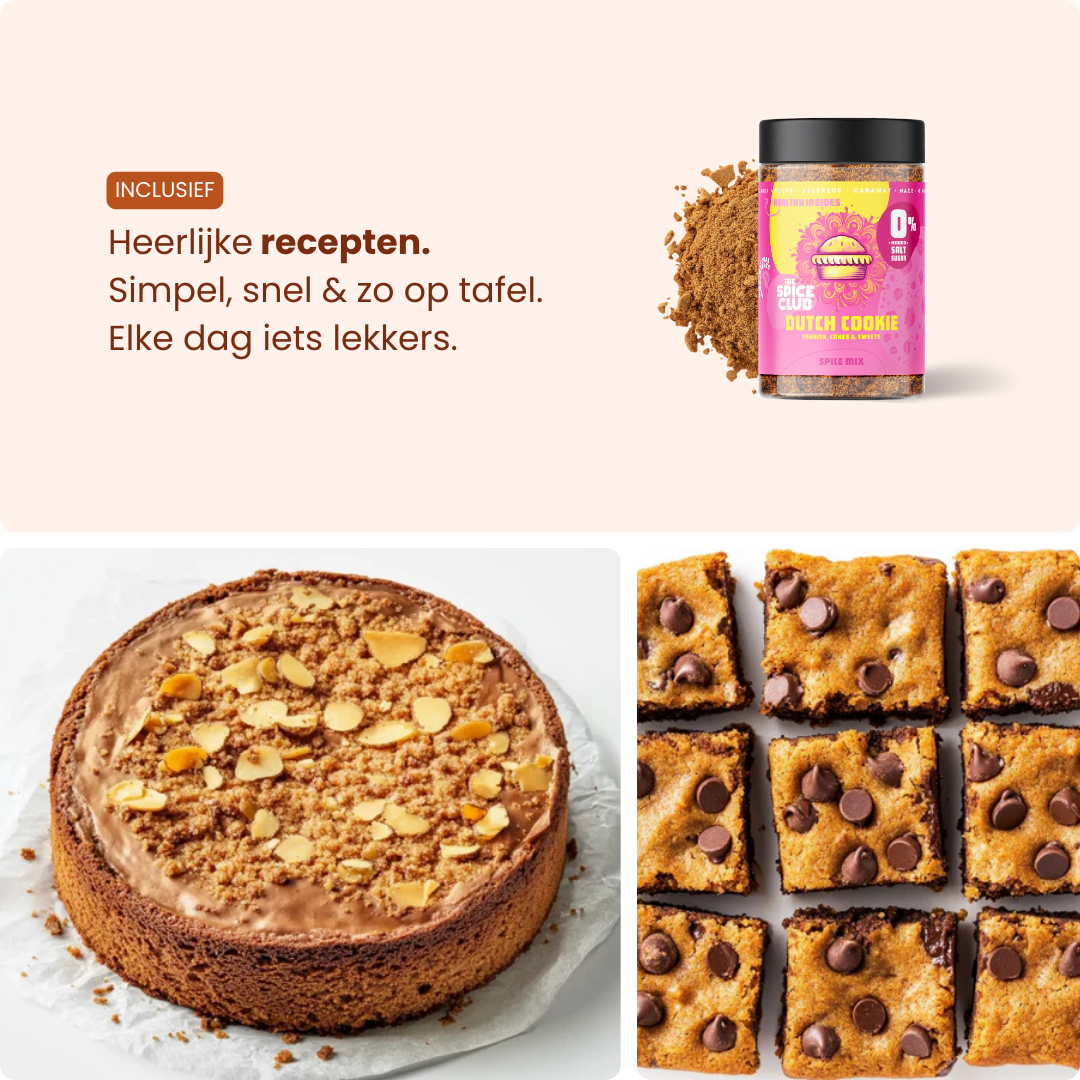 Koek & Speculaas Mix