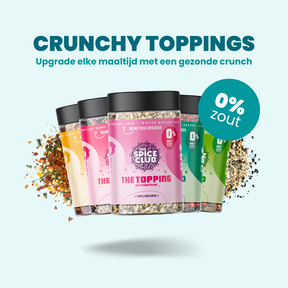 Crunchy Everything Bagel Topping