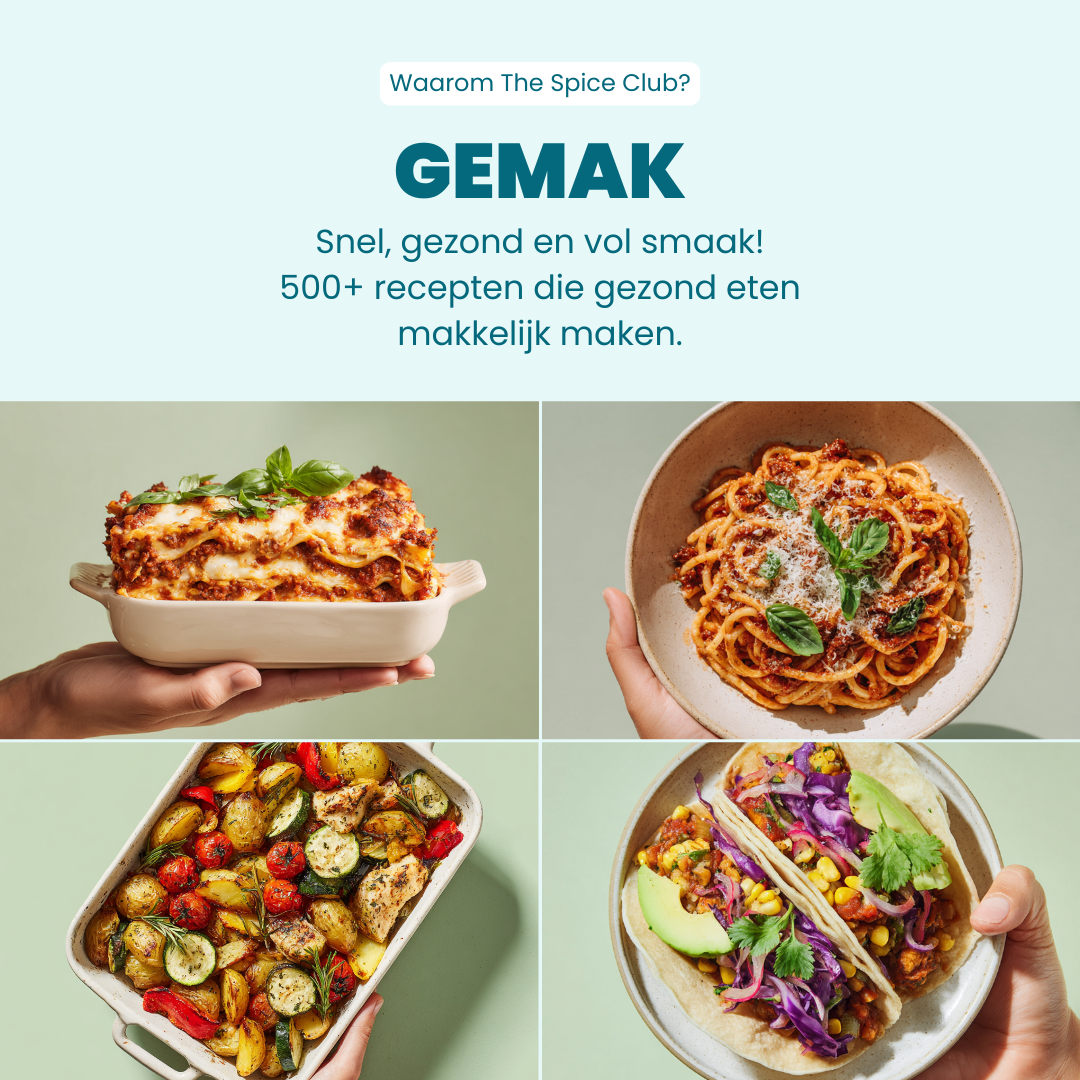 De Complete Toppings Set