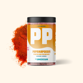 Paprika -Pulver normal