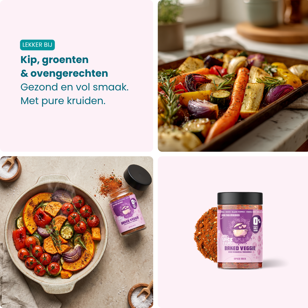 Ovengebakken groenten mix