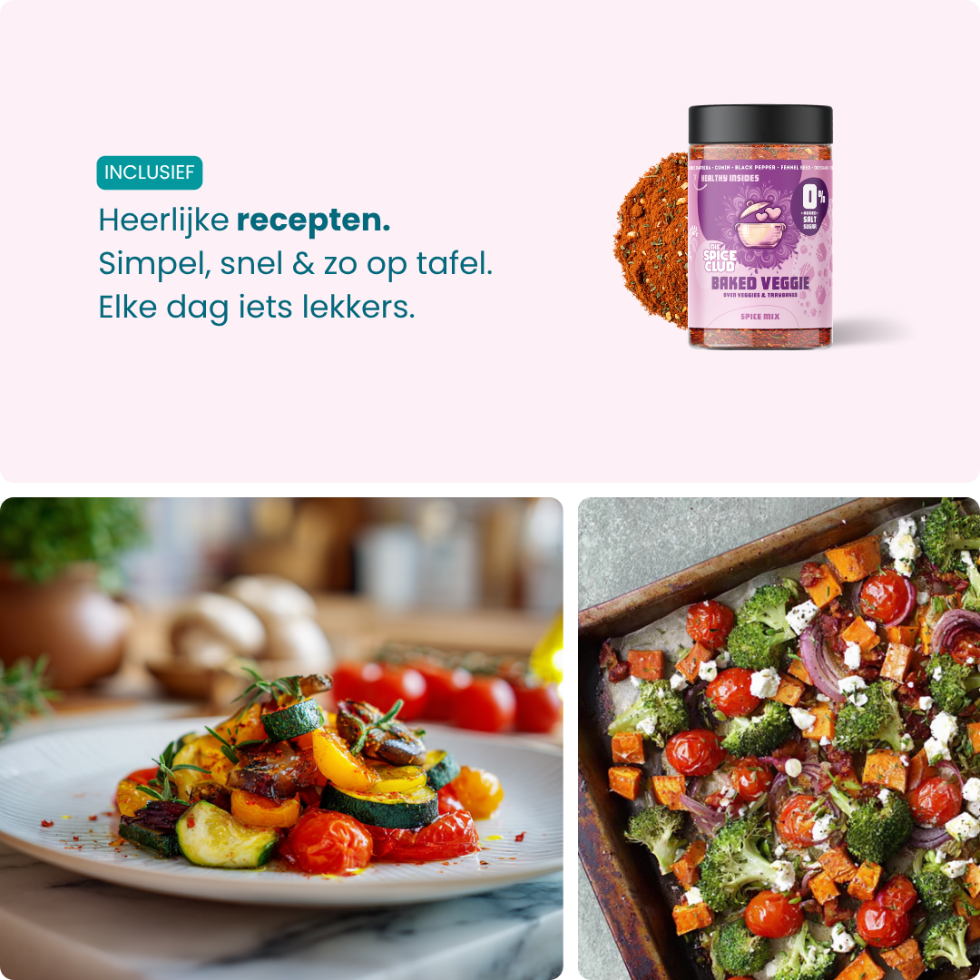 Ovengebakken groenten mix