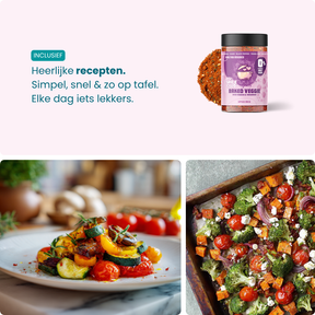 Ovengebakken groenten mix