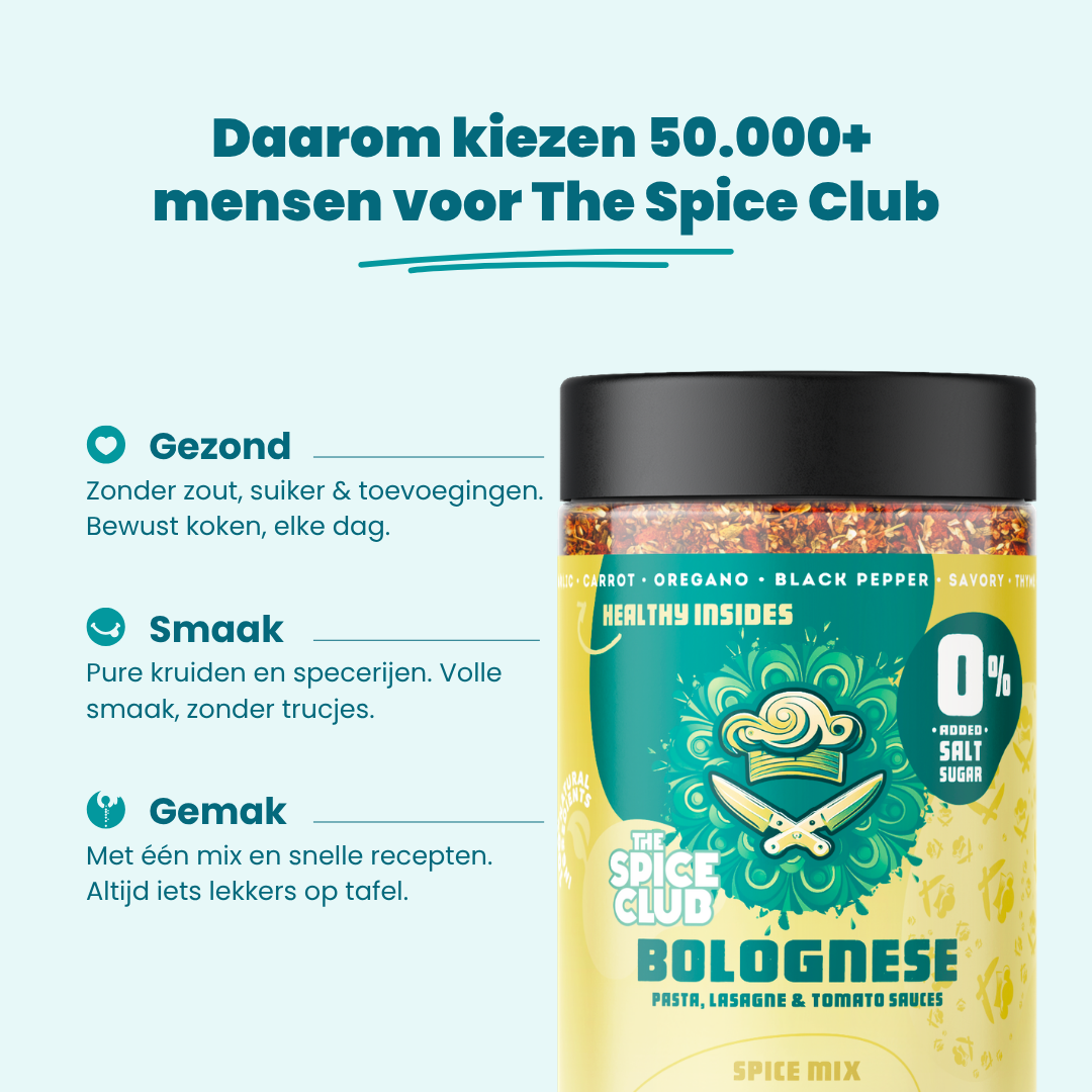 Bolognese Mix