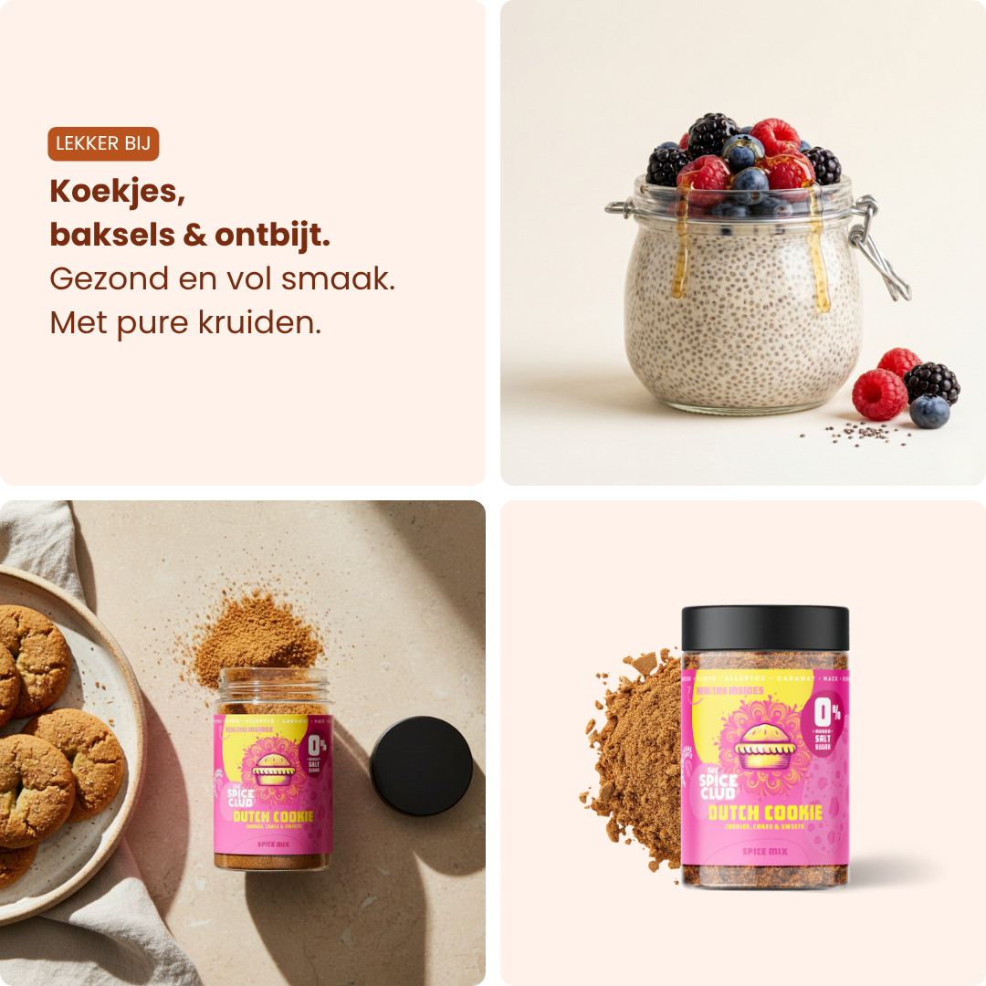Koek & Speculaas Mix