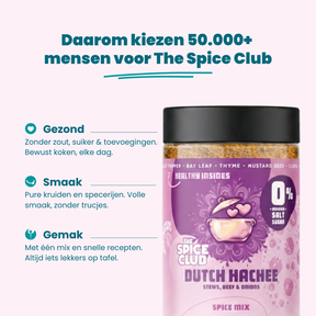 Hachee & Stoofvlees Mix - The Spice Club