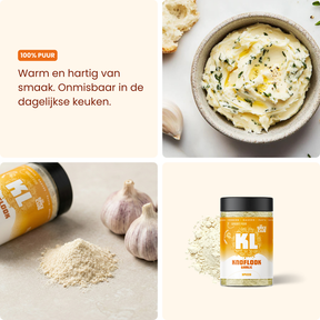 Knoflook Poeder