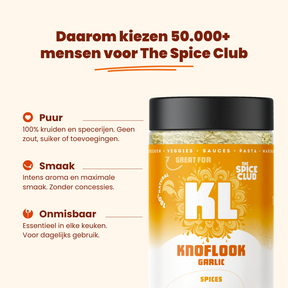 Knoflook Poeder