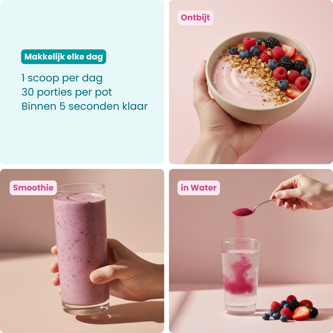 Berry · Huid & Beauty - superfoods - bereiding | The Spice Club