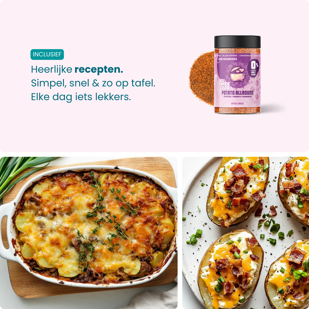 Aardappel & Patat Mix Allround