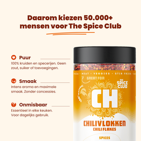 Chillies Gebroken - specerijen - bereiding | The Spice Club
