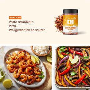 Chillies Gebroken - specerijen - ingrediënten | The Spice Club