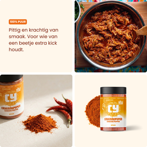 Cayenne Poeder