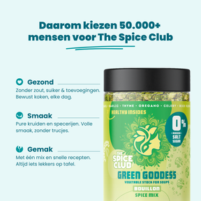 Green Goddess Bouillon