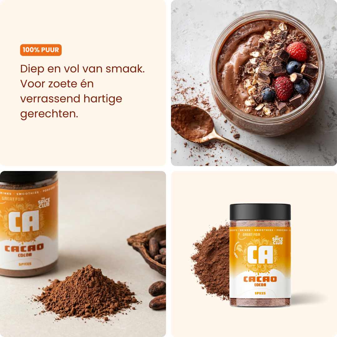 Cacaopoeder