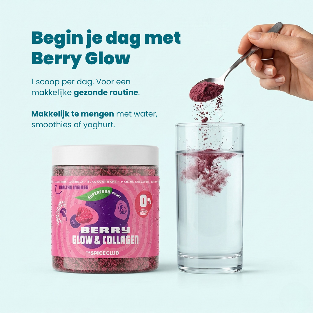 Berry · Huid & Beauty - superfoods - detail | The Spice Club