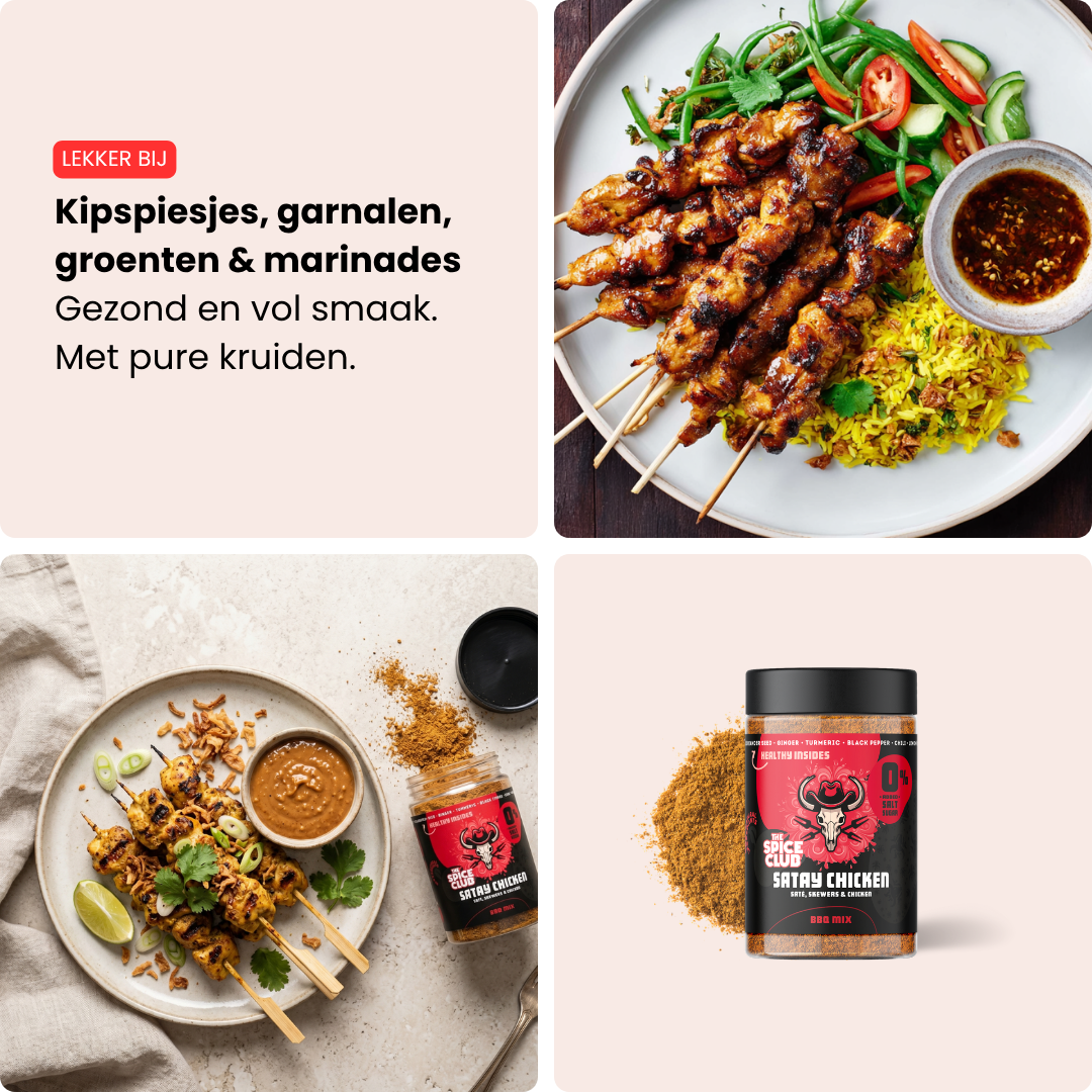 Kip Saté Mix
