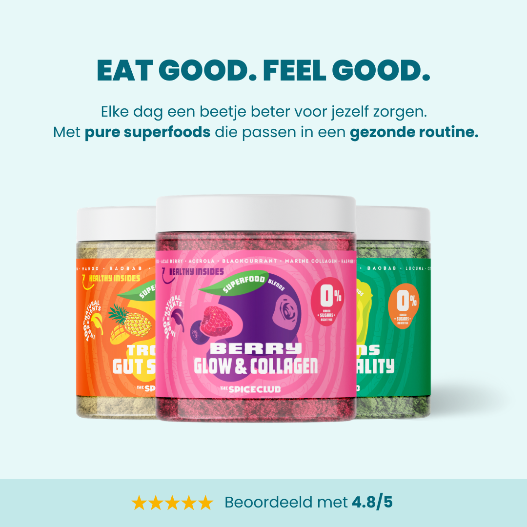 Berry · Huid & Beauty - superfoods - detail | The Spice Club