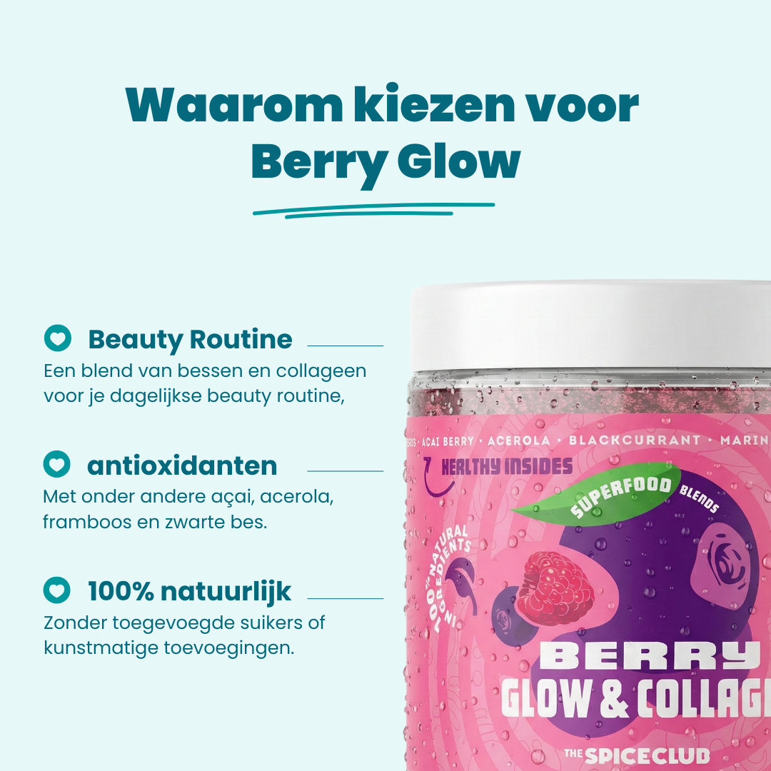 Berry · Huid & Beauty - superfoods - sfeerbeeld | The Spice Club