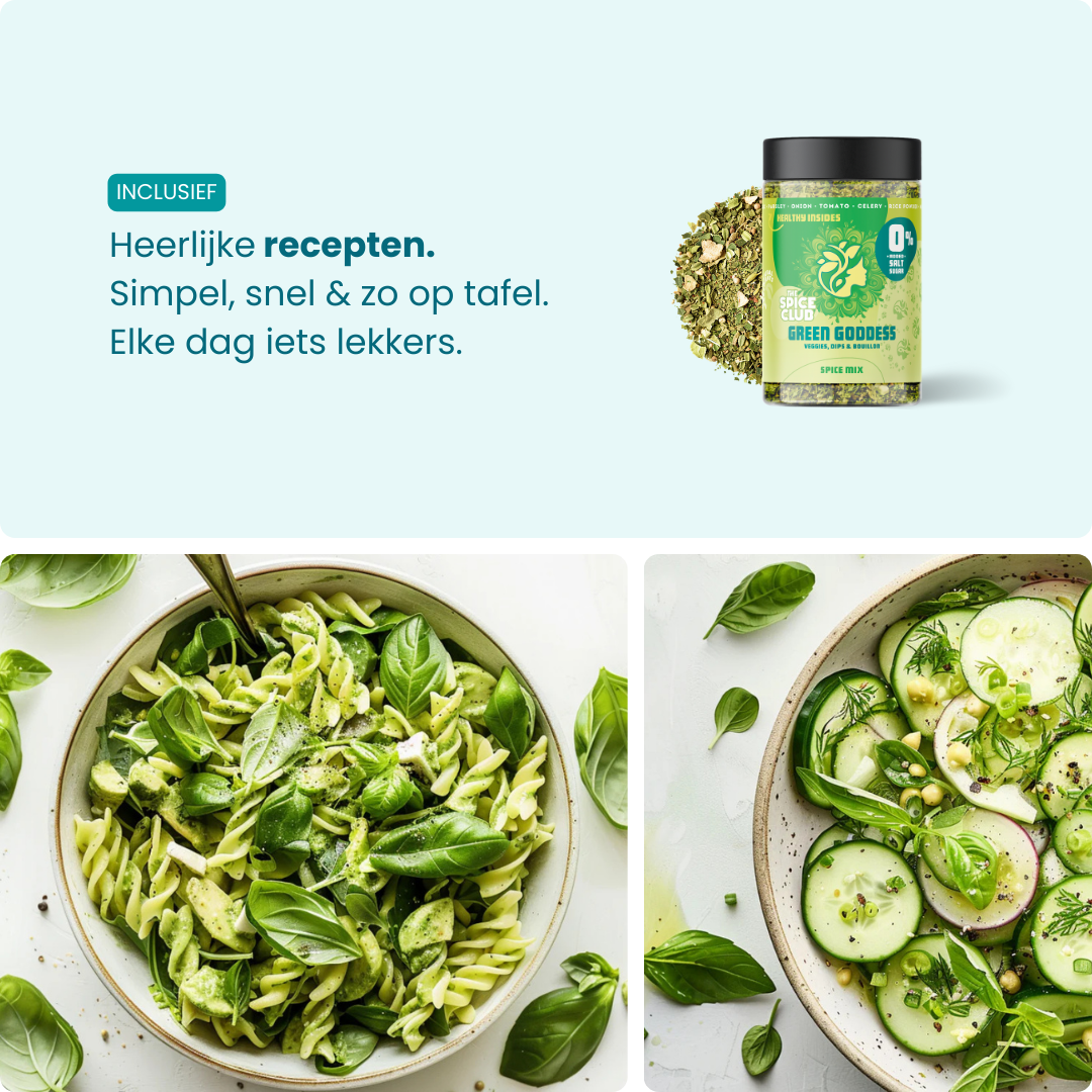 Green Goddess Groente Mix