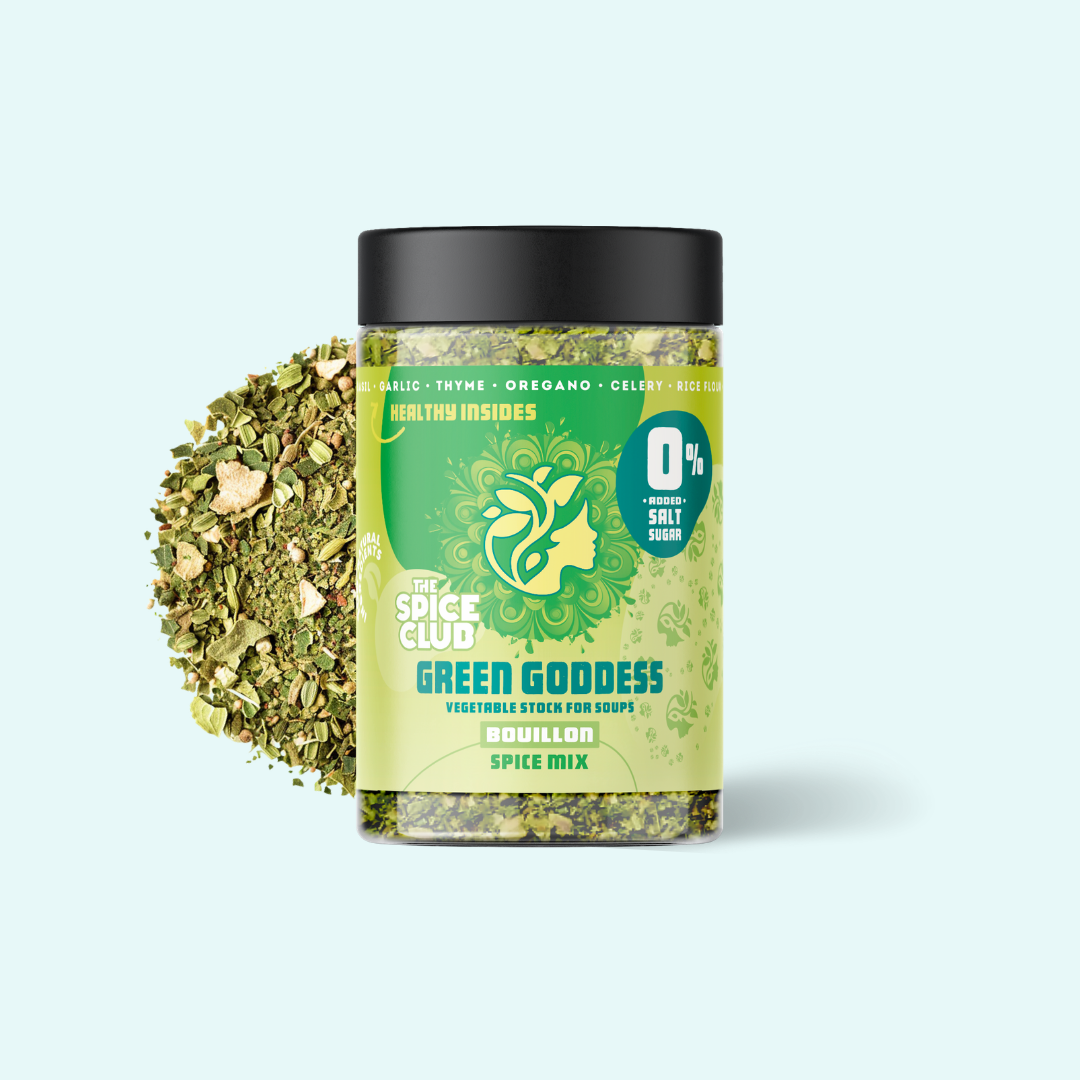 Green Goddess Bouillon