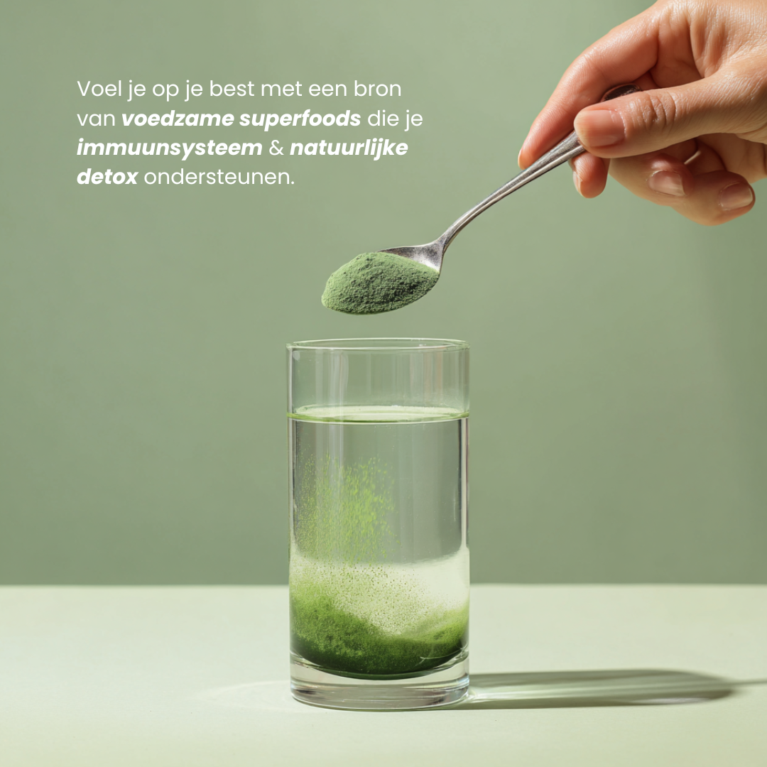 Super Greens Vitaliteit