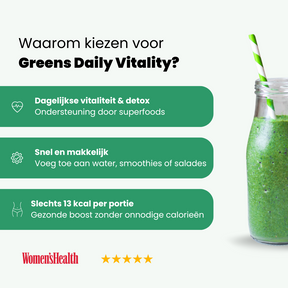 Super Greens Vitaliteit