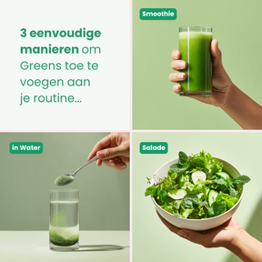 Super Greens Vitaliteit