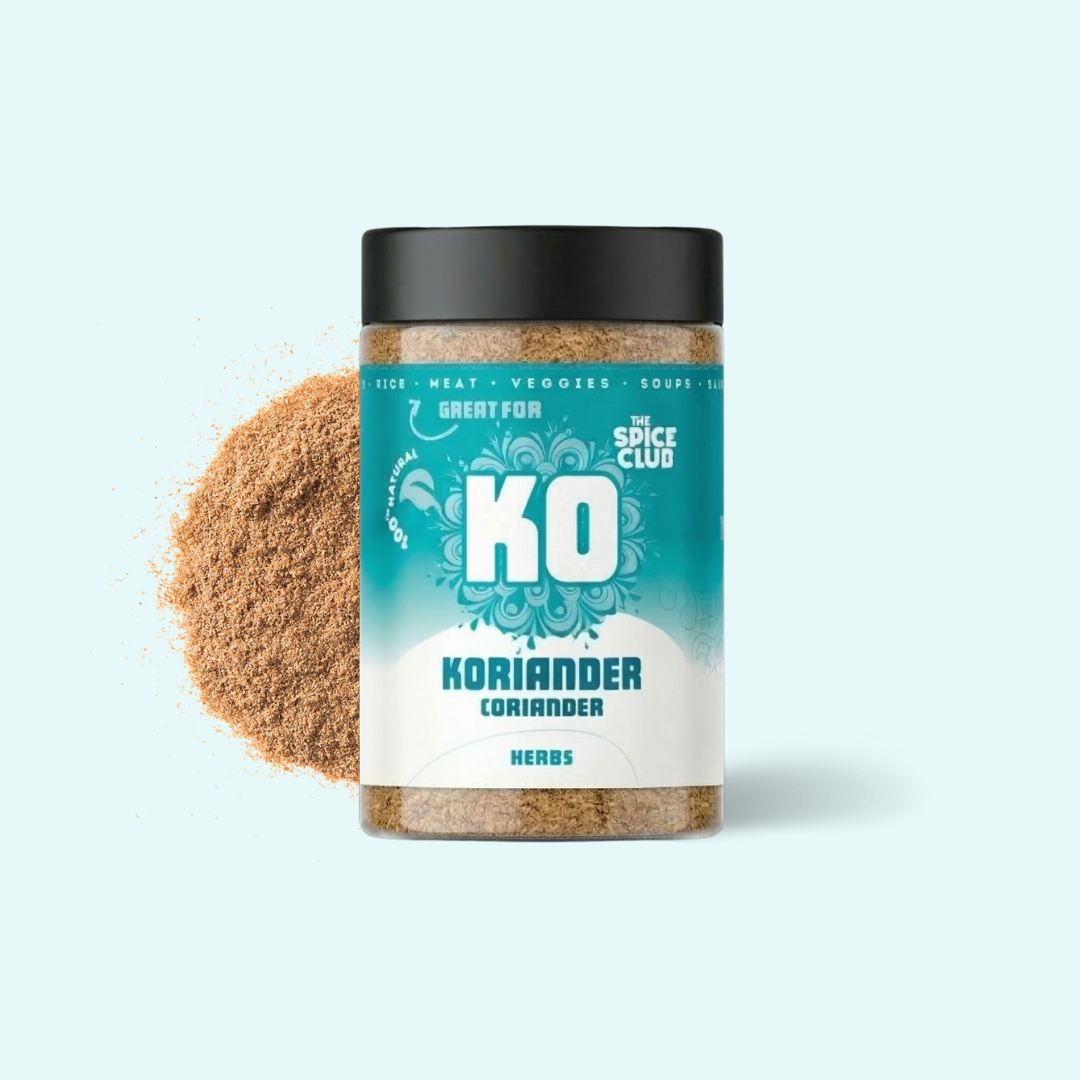 Koriander Gemalen - kruiden | The Spice Club