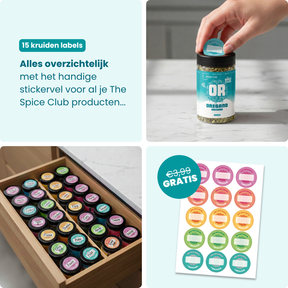12 Essentiële Kruiden & Specerijen