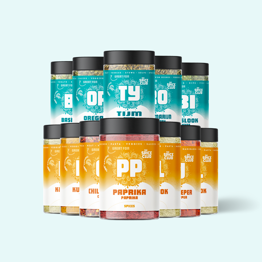 12 Essentiële Kruiden & Specerijen