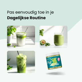 Matcha · Mentale Helderheid
