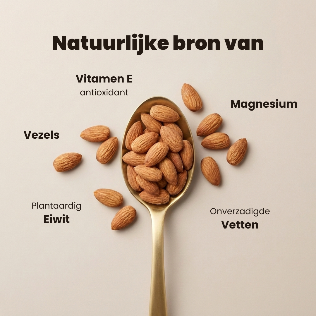 Amandelen Ongebrand