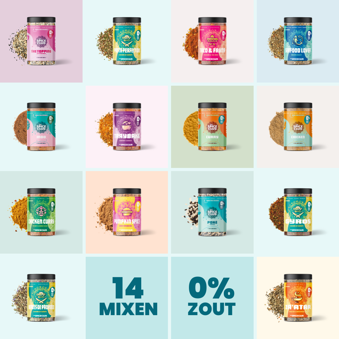 De Keuken Compleet Set · 14-Pack