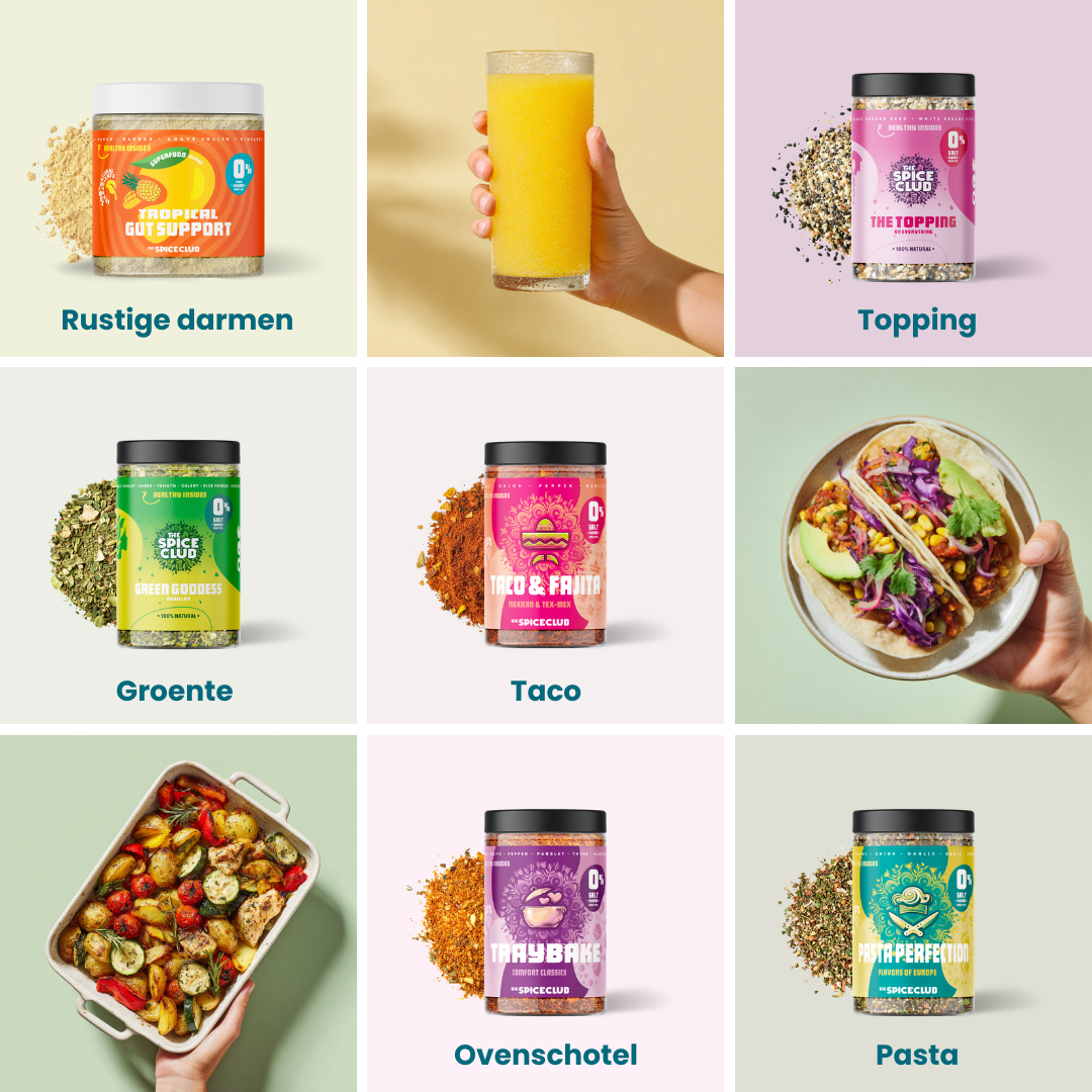 Spice & Superfood Bundel