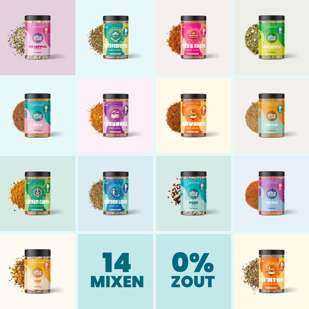De Keuken Compleet Set · 14-Pack