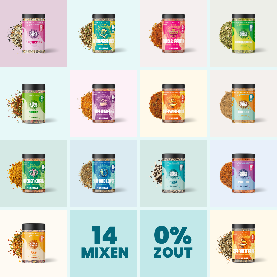 De Keuken Compleet Set · 14-Pack