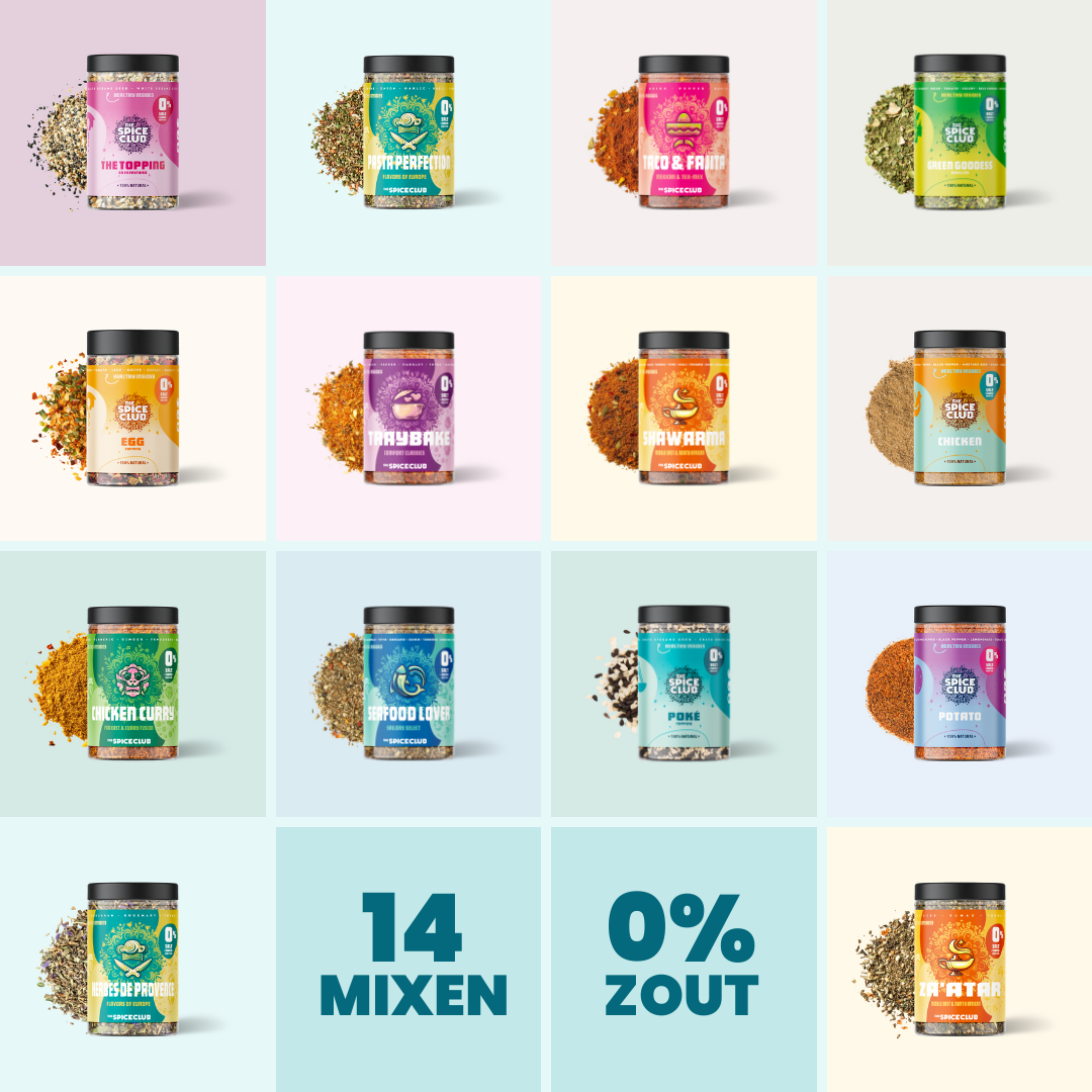 De Keuken Compleet Set · 14-Pack