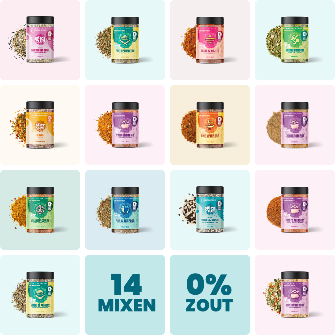 De Keuken Compleet Set · 14-Pack