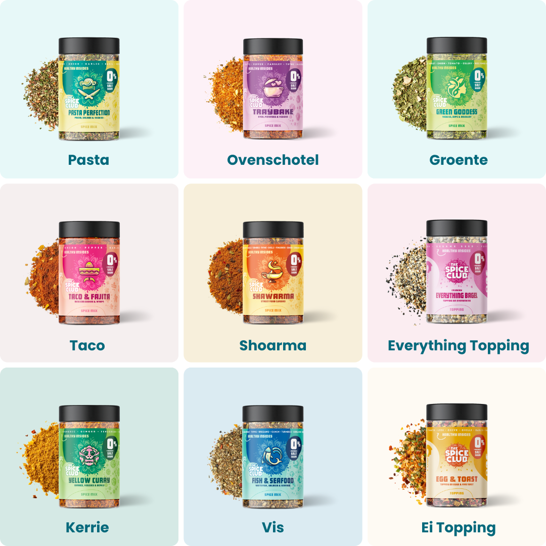 De Starter Set · 9-Pack