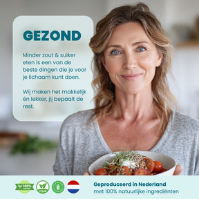De Starter Set · 9-Pack - bundel, 100% natuurlijk, zoutvrij - detail | The Spice Club