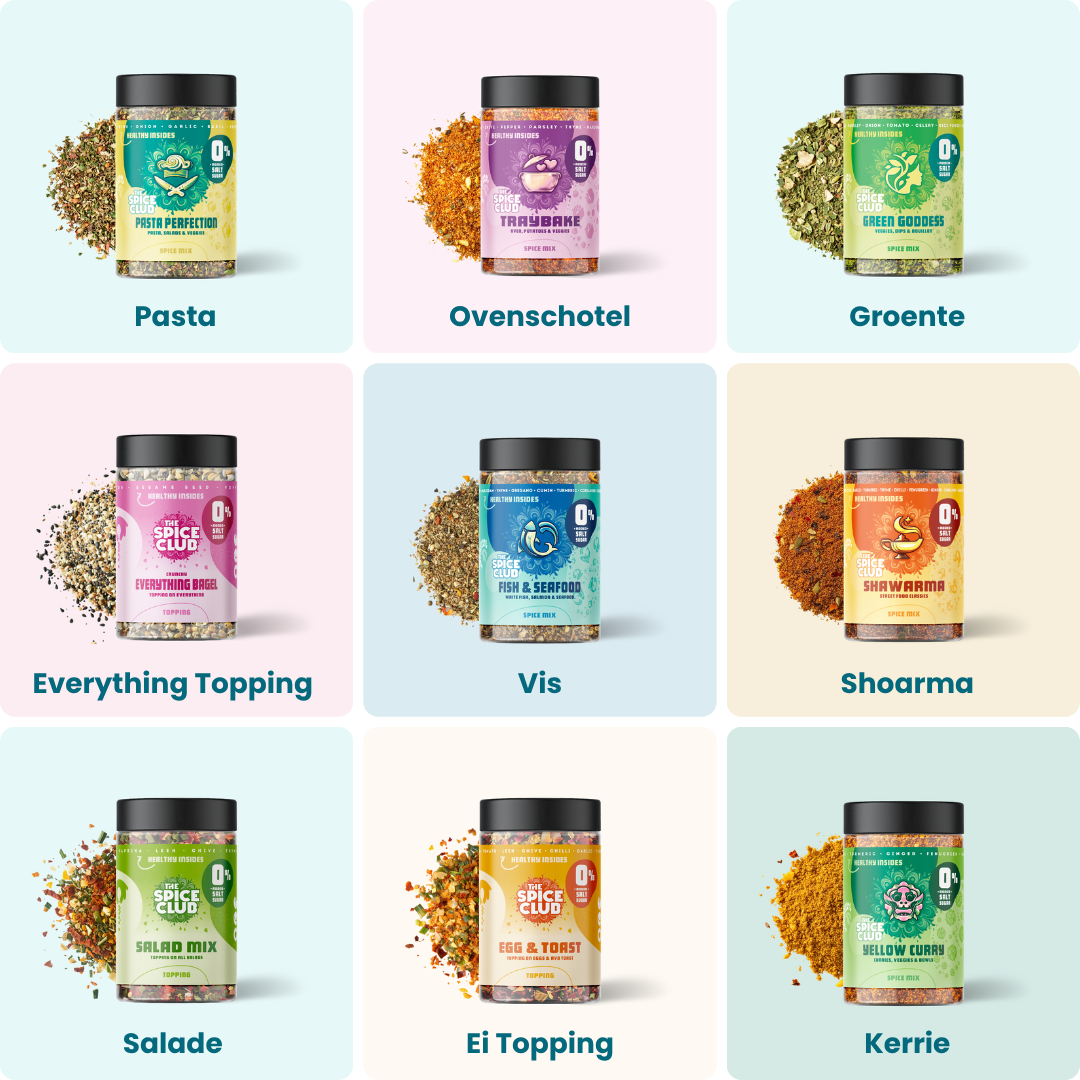 De Starter Set · 9-Pack