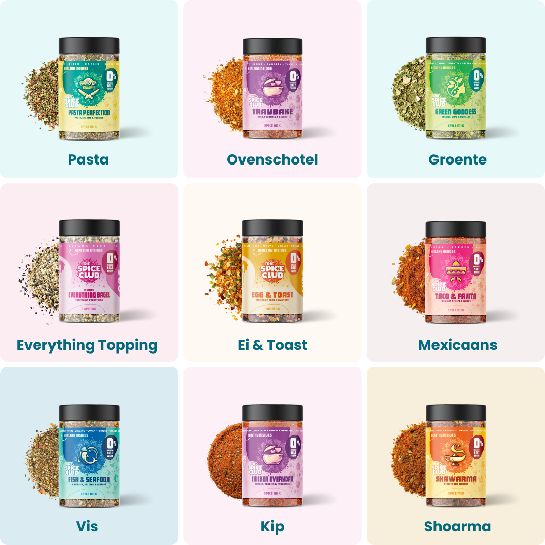 De Starter Set · 9-Pack