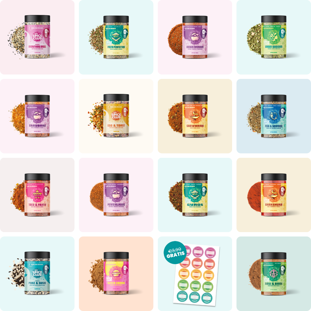 De Complete Set · 15-Pack