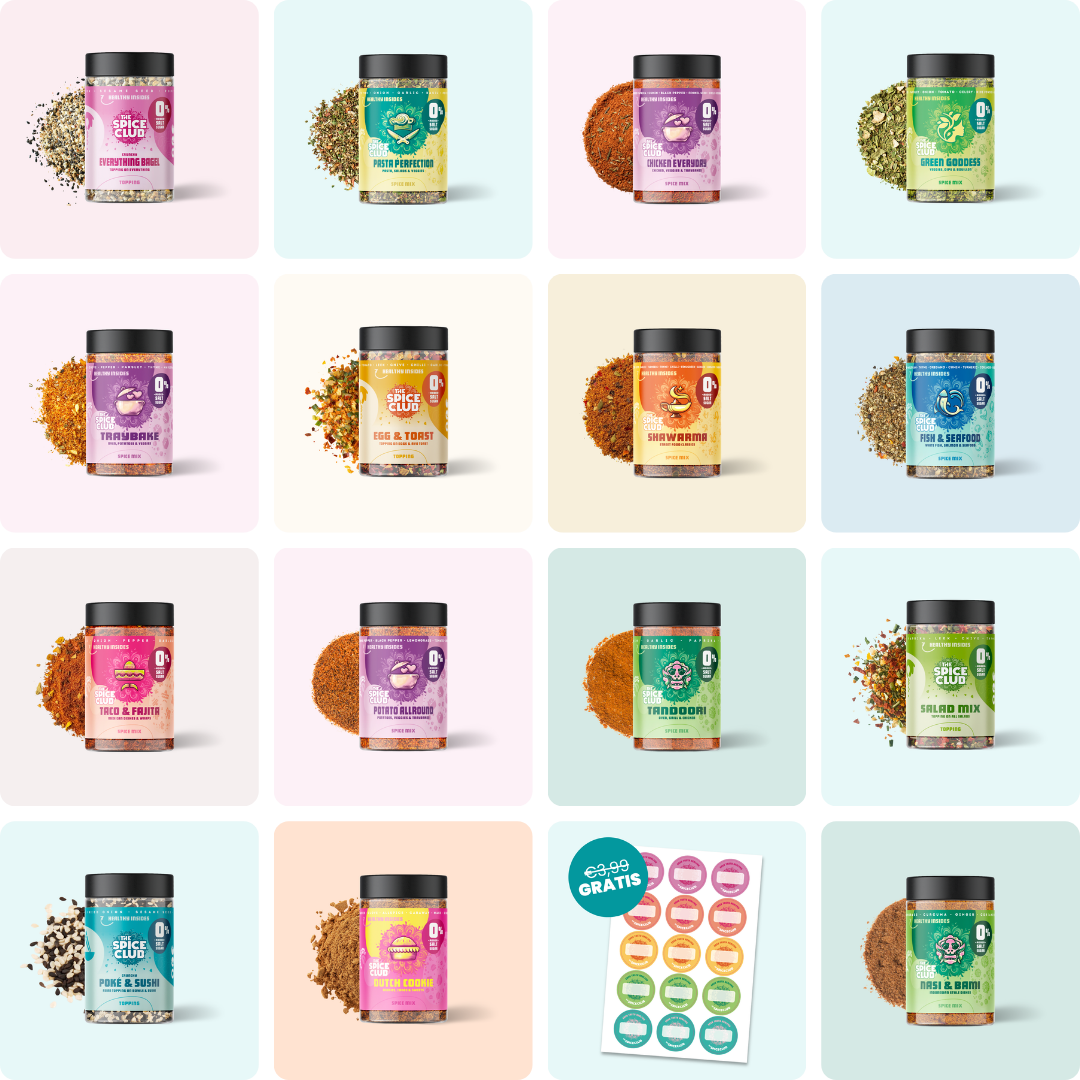 De Complete Set · 15-Pack