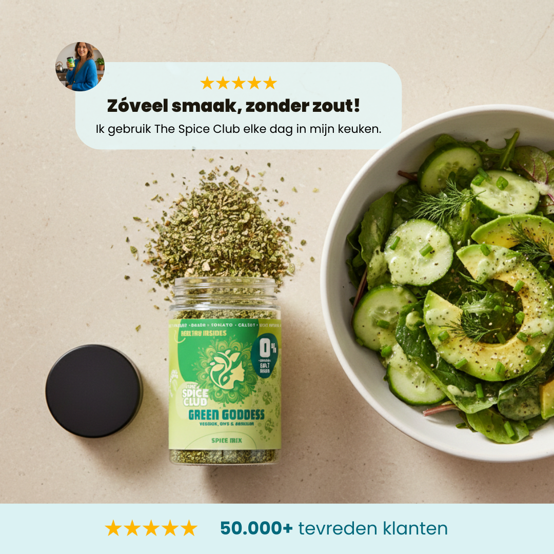 Green Goddess Groente Mix