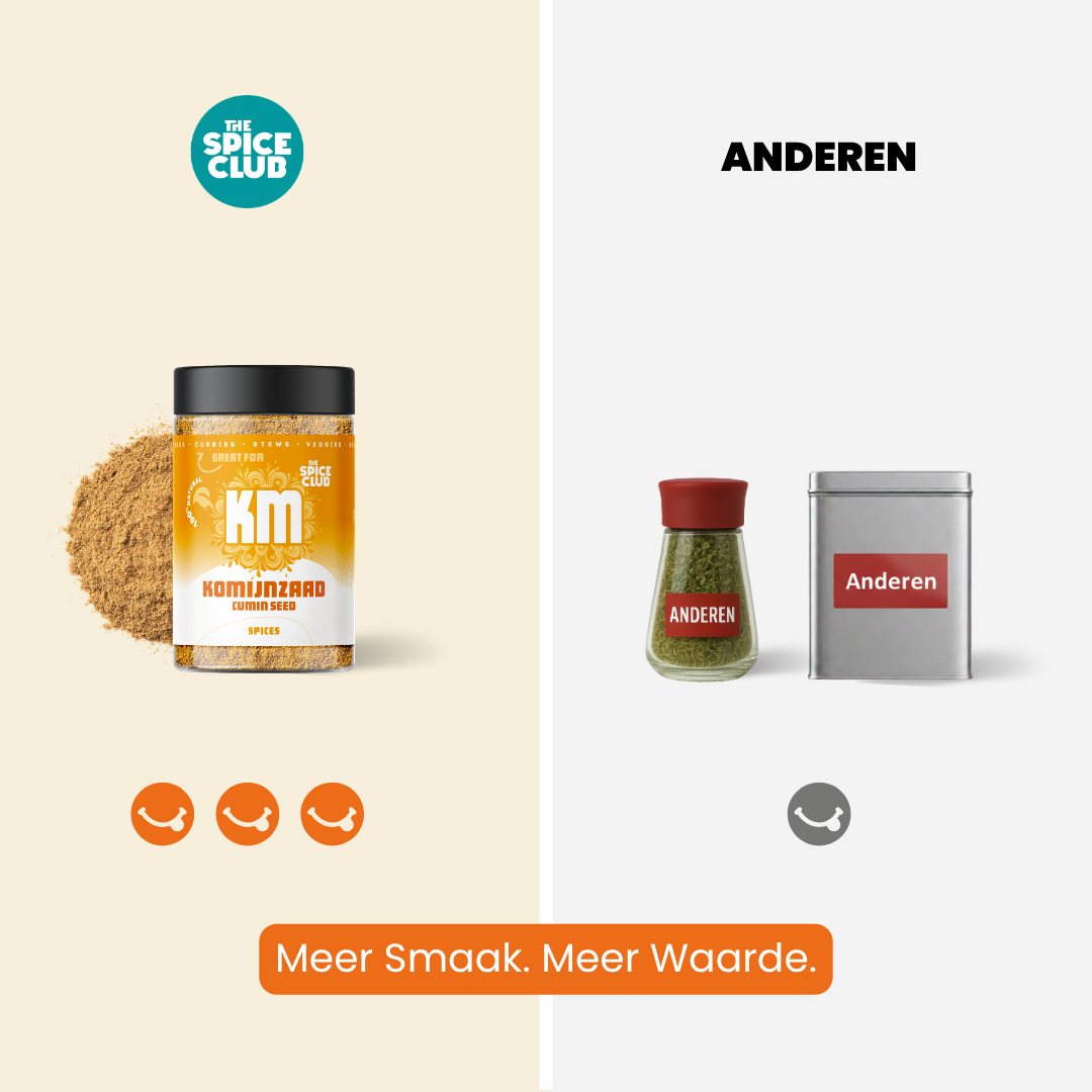 Komijnzaad sfeerbeeld - pure specerijen | The Spice Club